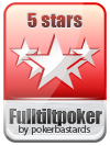 full tilt poker noté 5 étoiles