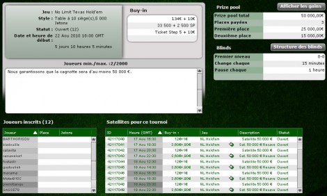 everest poker lobby tournoi