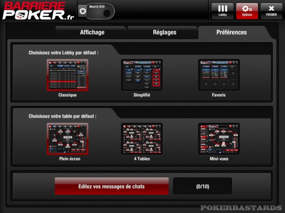 appli ipad barrierepoker