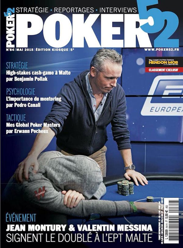 couverture poker52 mai 2015