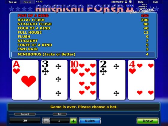 videopoker