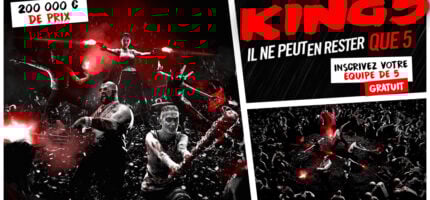 King 5 2019, c’est parti!