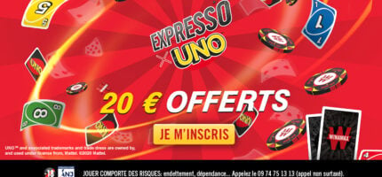 Winamax lance les expressos UNO