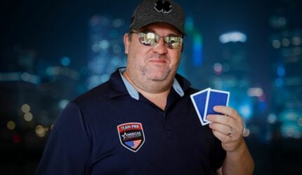 Chris Moneymaker devient l’ambassadeur d’Americas Cardroom